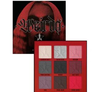 Jeffree Star Weirdo Eyeshadow Palette NWT
